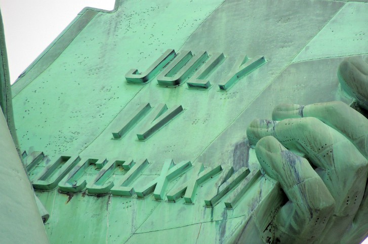 statueoflibertycloseup